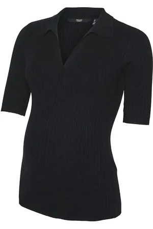 VERO MODA Vmmholly 2/4 Polo Pullover Ga Noos