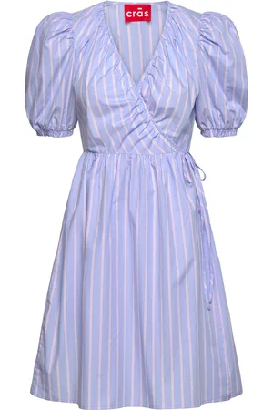 Crās Faecras Dress Blue