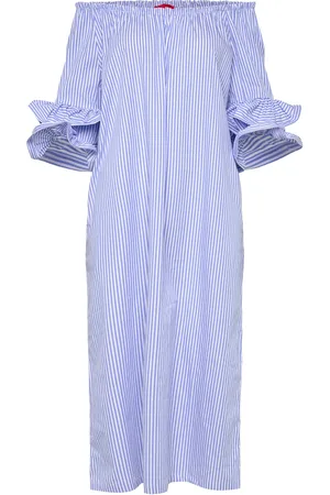 Crās Itacras Dress Blue