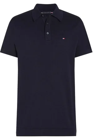 Tommy Hilfiger Essential Cotton Knitted Polo Navy