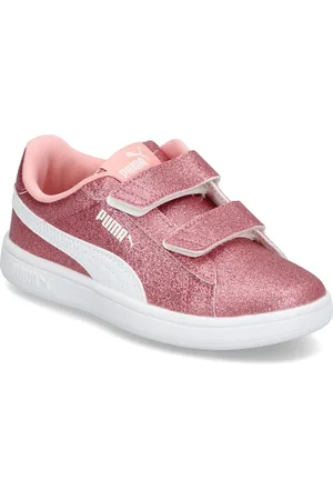 PUMA Smash 3.0 Glitz Glam V Ps Pink