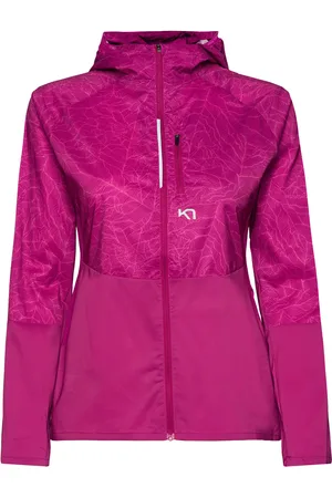 Kari Traa Vilde Running Jacket Purple