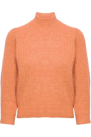 Minus Dita Strik Pullover Coral