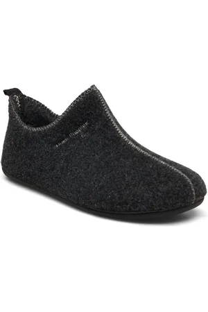 Hush Puppies Slipper Grey