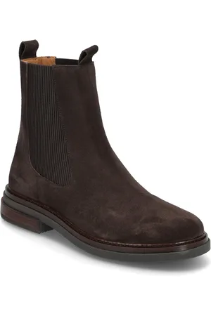 ANGULUS Booties - Flat - With Elastic Brown