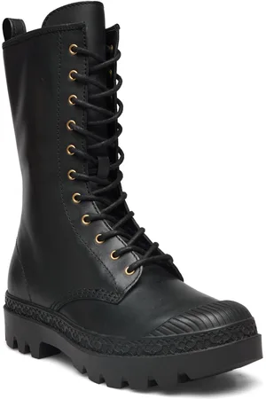 Coach Tasha Leather Boot