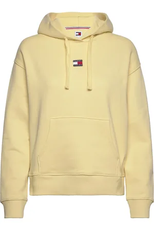 Tommy Hilfiger Tjw Bxy Badge Hoodie Yellow