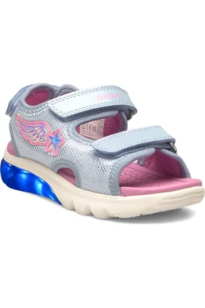Geox J Sandal Ciberdron G Blue