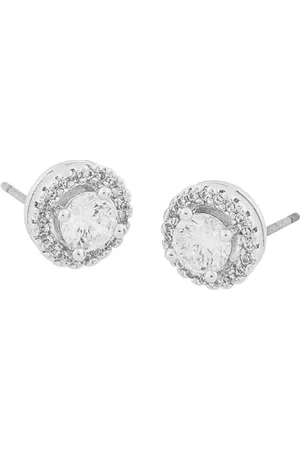 SNÖ of Sweden Lou Round St Ear Silver