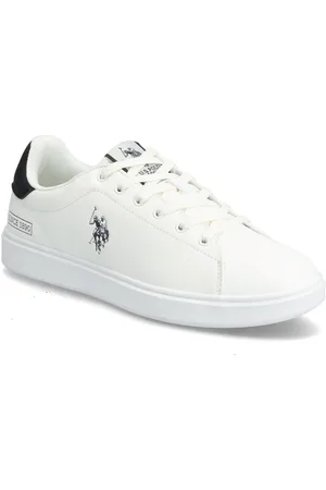 U.S. Polo Assn. Uspa Byron Shoe White