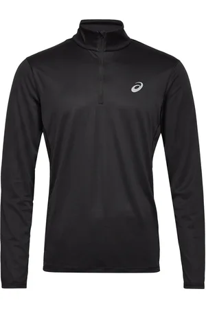 Asics Core Ls 1/2 Zip Top Black