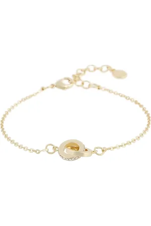 SNÖ of Sweden Connected Chain Brace Gold