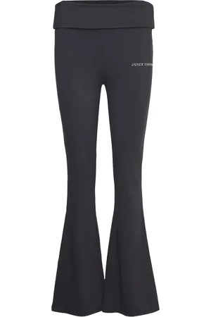 Juicy Couture Layla Cherub Roll Down Velour Pant