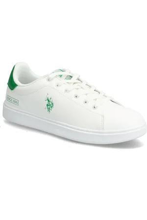 U.S. Polo Assn. Uspa Byron Shoe White
