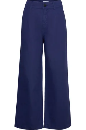 Naja Lauf Mimmie Pants Cotton Linen Blue