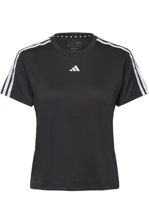 adidas Aeroready Train Essentials 3-Stripes T-Shirt Black