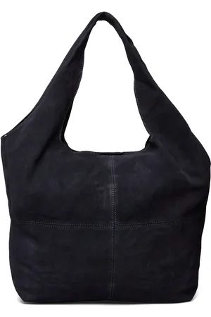 Beck Söndergaard Suede Dalliea Bag Blue