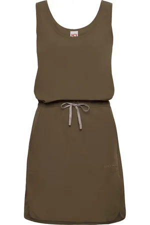 Kari Traa Ruth Tankdress Green