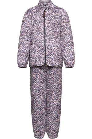 EN FANT Thermal Set Soft Aop Patterned