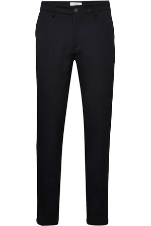 Les Deux Como Reg Suit Pants Navy