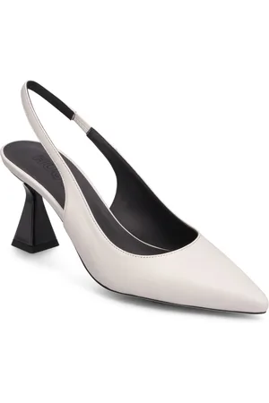 HUGO BOSS Rebecca Sling 70-N White