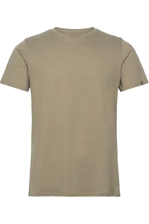 Urban Pioneers Niklas Basic Tee Khaki Urban Pi Ers