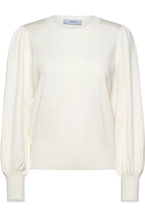 Minus Msliva Long Sleeve Pullover White