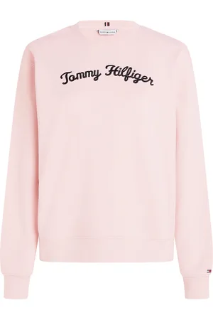 Tommy Hilfiger Mdrn Reg Script Sweatshirt Pink