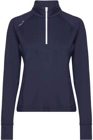 Ralph Lauren Performance Quarter-Zip Pullover Navy