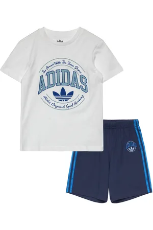 adidas Short Tee Set White