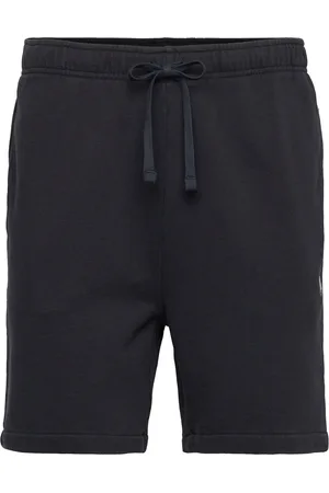 Ralph Lauren 6.5-Inch Loopback Fleece Short Black