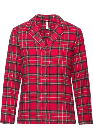 Lindex Nightshirt Flannel Check