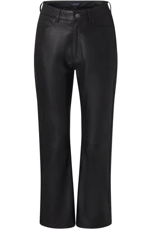 Lexington Lola High-Rise Leather Pants