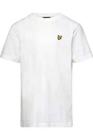 Lyle & Scott Plain T-Shirt White