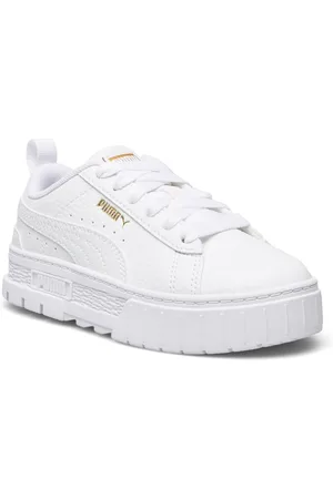 PUMA Mayze Lth Ps White