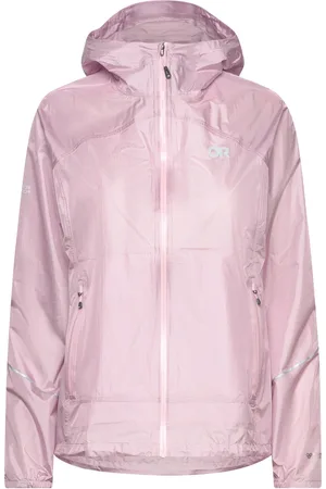 Outdoor Research W Helium Rain Jkt Pink