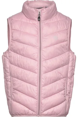 Color Kids Waistcoat Quilted Pink