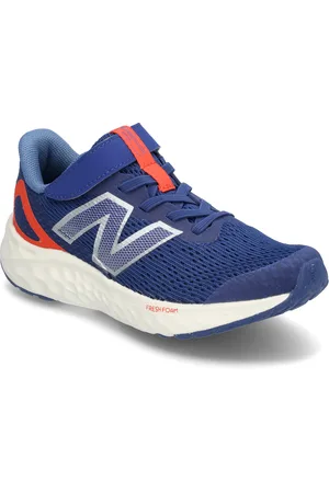 New Balance Freshfoam Arishi Kids Bungee Lace With Hook & Loop Top Strap Blue