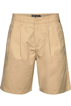 Vans Authentic Chino Pleated Loose Short Beige