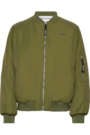 Résumé Riverrs Bomber Unisex Green
