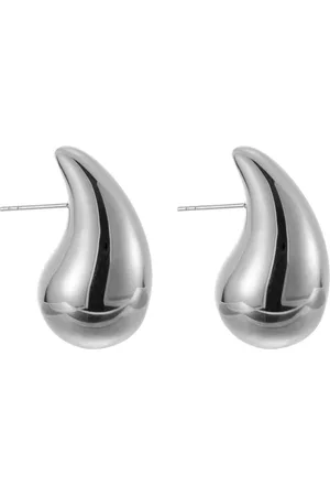 By Jolima Drop Earring Silver