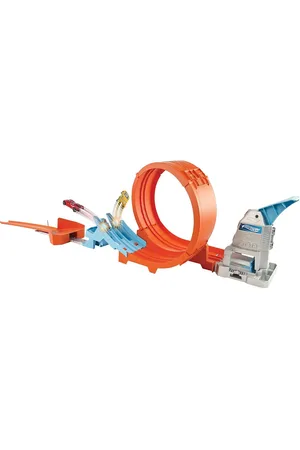 Hot Wheels Action Loop Stunt Champion, Track Set Patterned