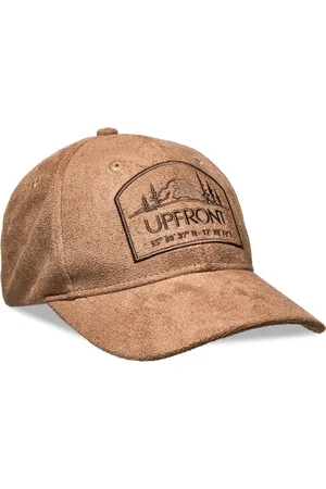 UPFRONT Nate Hard Classic Baseball Cap Beige