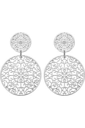 By Jolima Double Spinn Earring