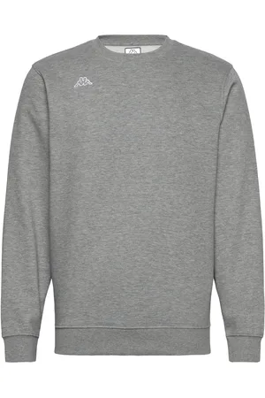 Kappa Crew Neck - Logo Trullo Grey