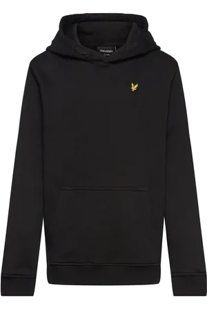 Lyle & Scott Pullover Hoodie Black