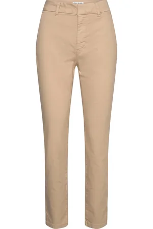Pulz jeans Pzclara Pant Skinny Leg Beige