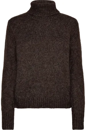 Kaffe Kaalioma Rollneck Pullover Brown