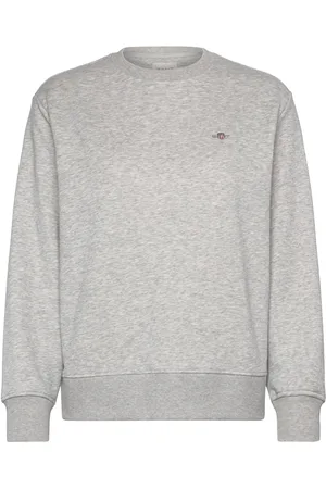 GANT Shield C-Neck Sweat Grey