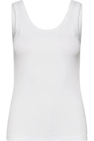 GANT Slim Ribbed Tank Top